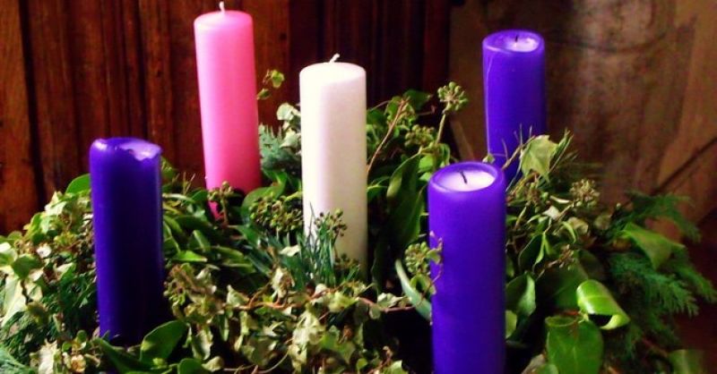 ADVENT IS FOR TAKING TIME OUT OF OUR BUSY LIVES AND PREPARING FOR THE COMING OF JESUS ON CHRISTMAS DAY.